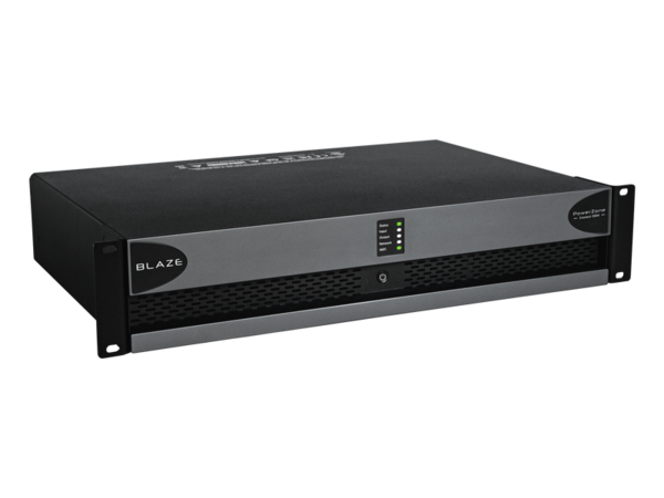 PRO 10 INPUT 3000W MAX 4-CHANNEL NETWORKABLE MATRIX SMART AMP WITH ONBOARD DSP, WI-FI, AND CONTROL